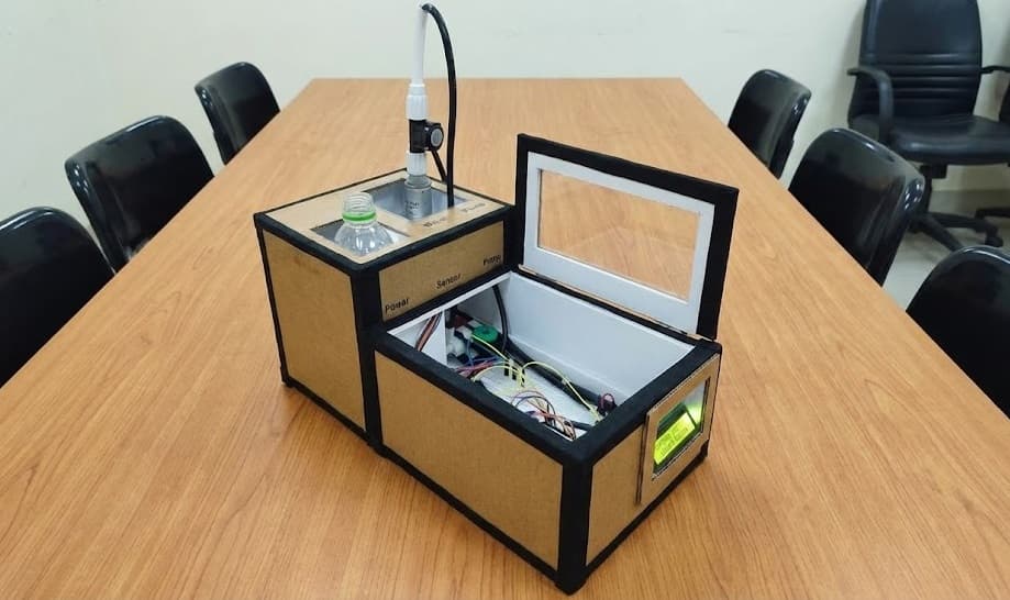 IoT water monitoring system hardware